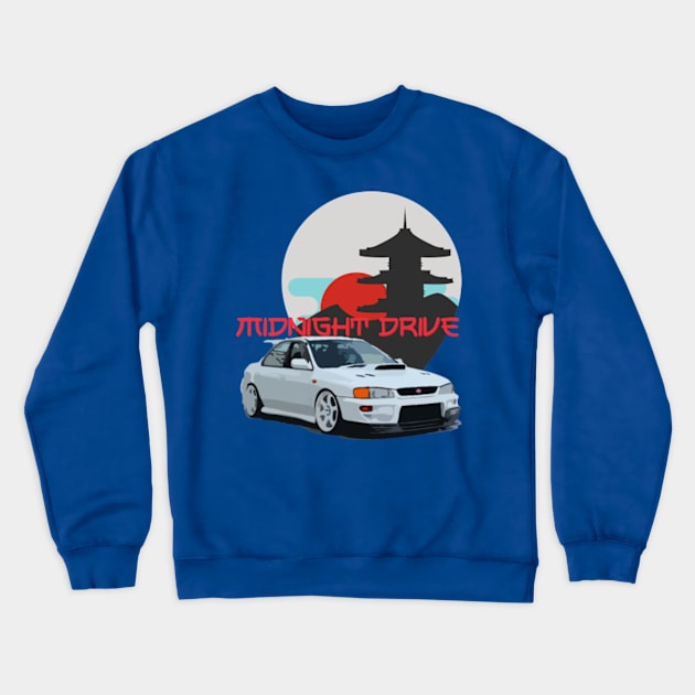 JDM 4 Crewneck Sweatshirt by pvinh23